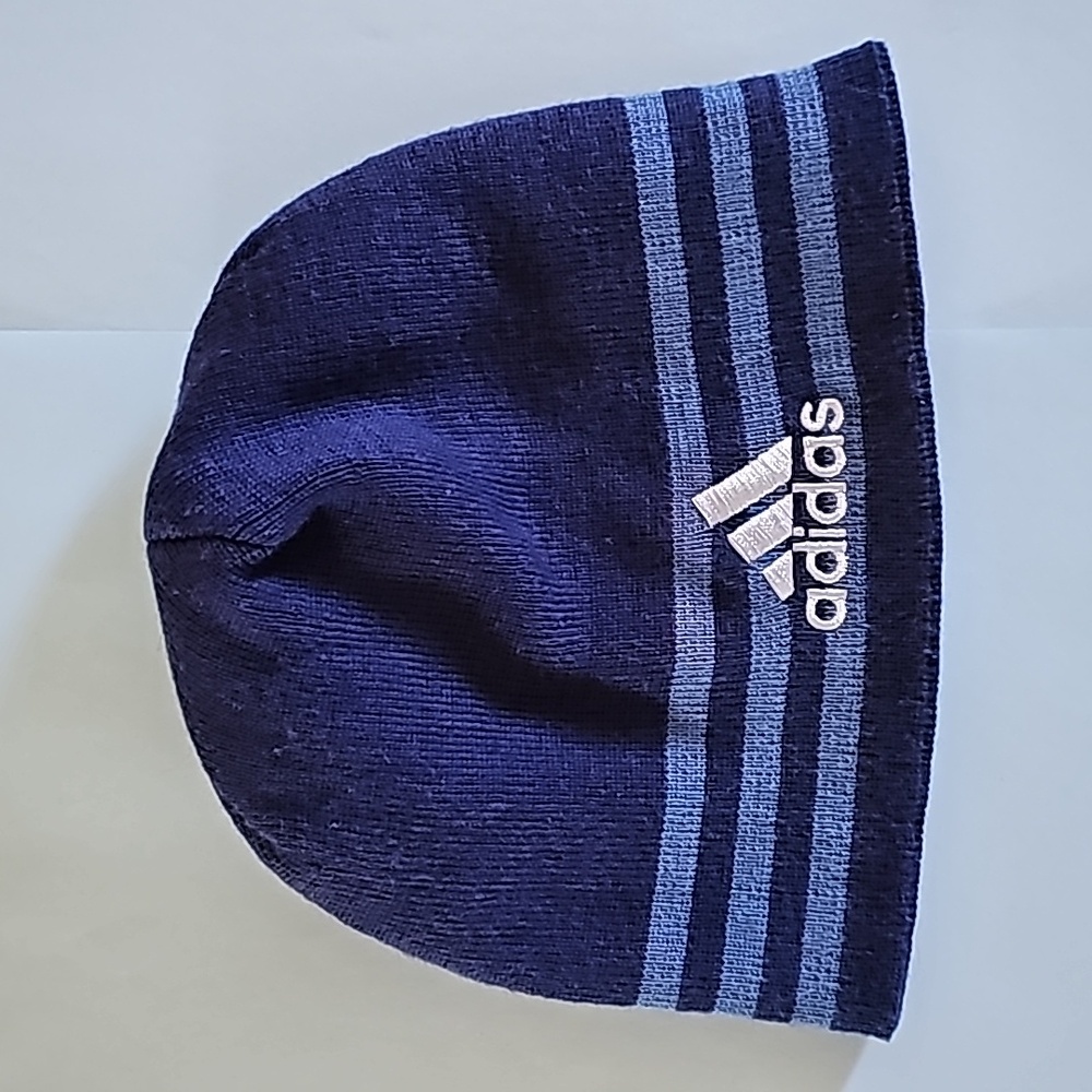 Adidas reversible beanie hat